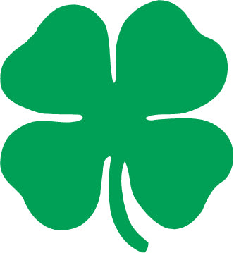 St. Patrick's Day Shamrock Wall Decal Cutout