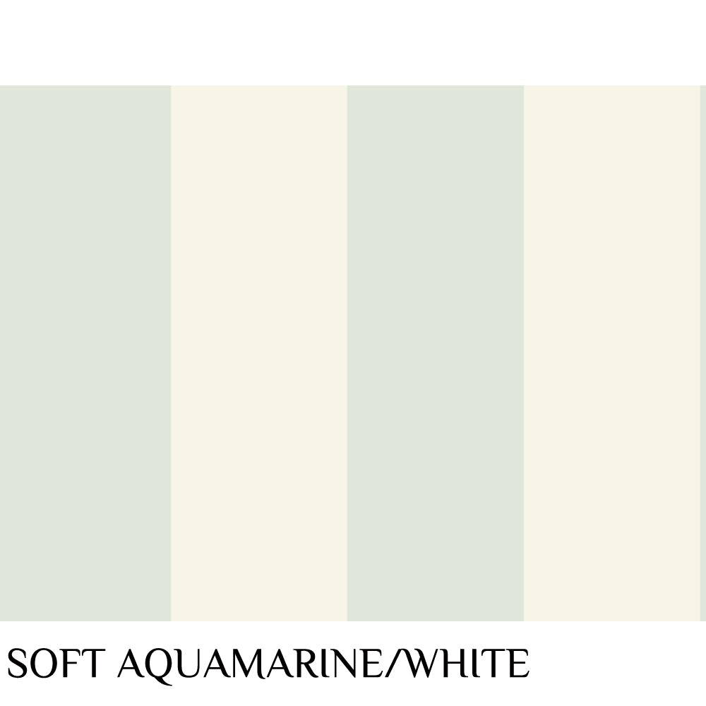 Waverly "Surface Stripe" Soft Aquamarine Wallpaper