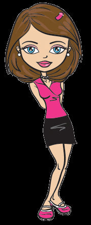 Teenage Brat Wall Decal Cutout