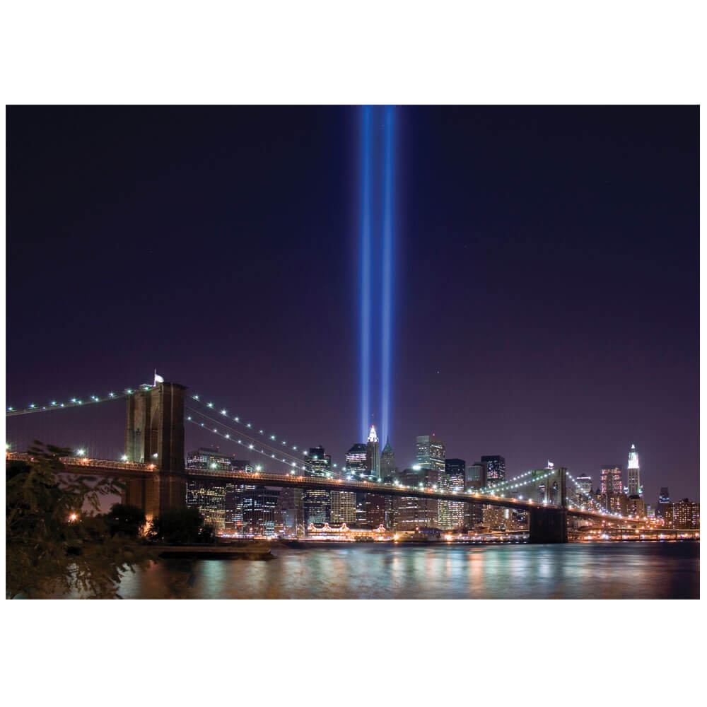 9/11 Tribute Glossy Poster