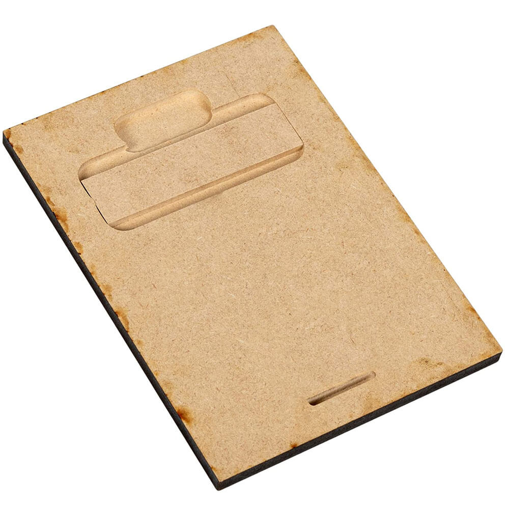 Always Remember Wall Plaque Back