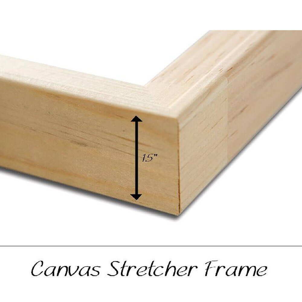 Wallhogs Authentic 15" Wood Canvas Stretchers