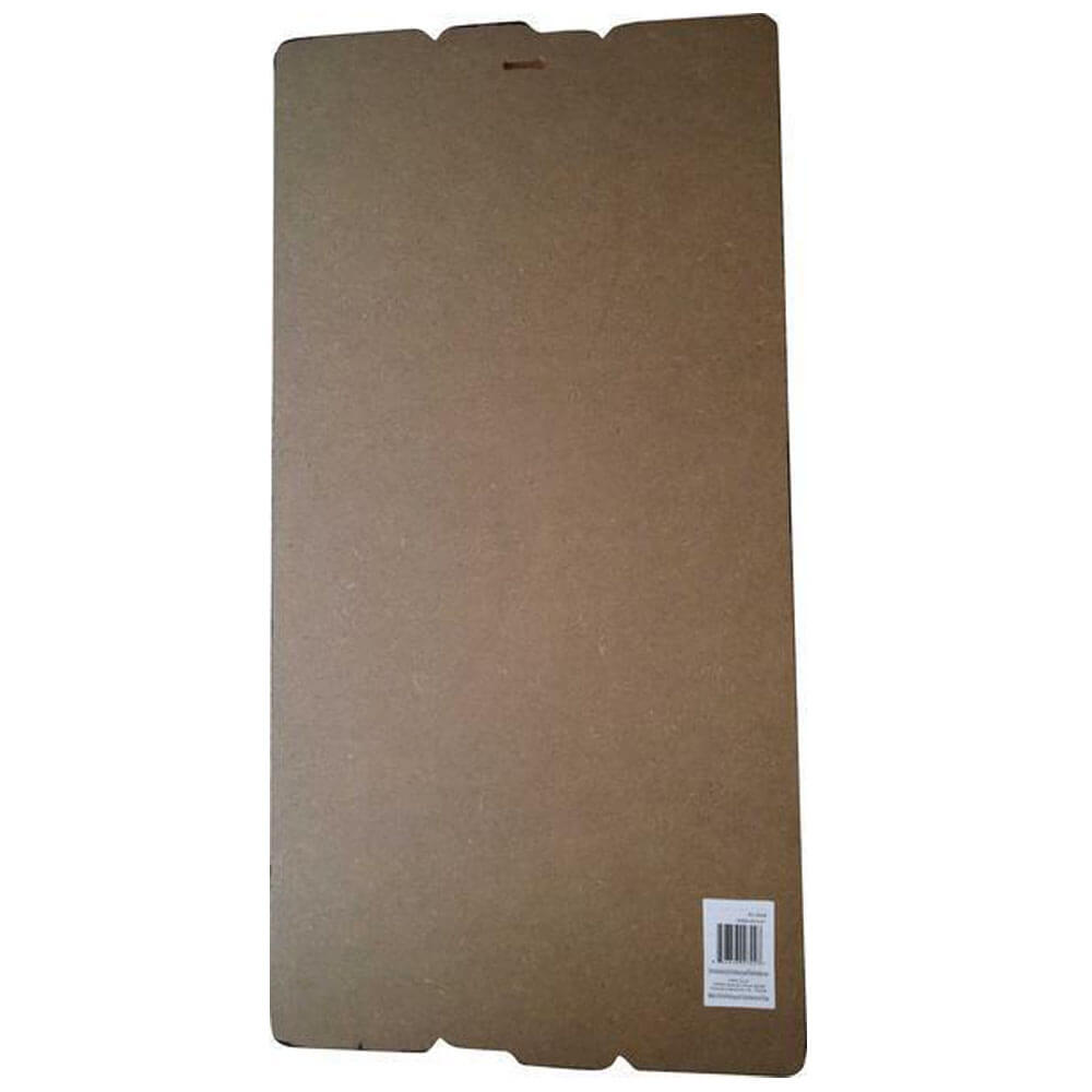 Dream Gray Wood Plaque Back