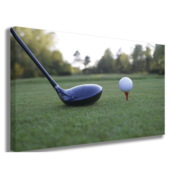 Early Morning Round Canvas Print