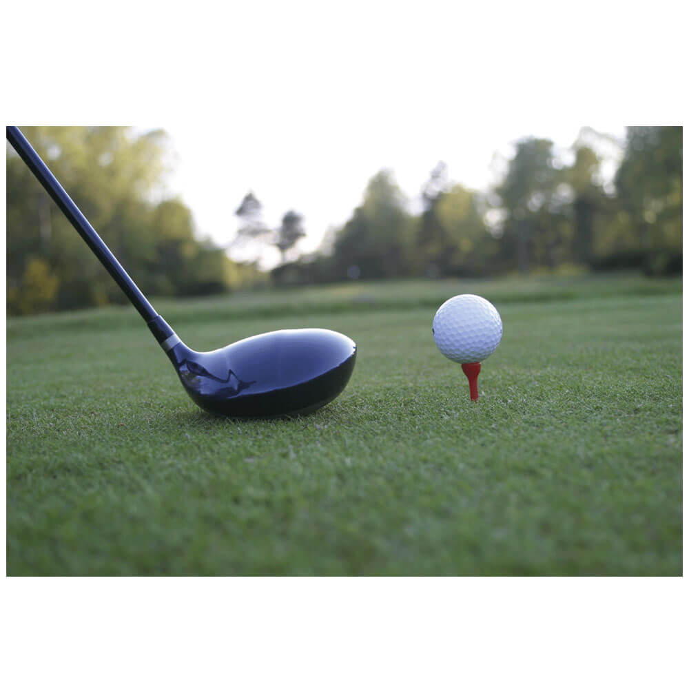 Early Morning Round Wall Decal Printed