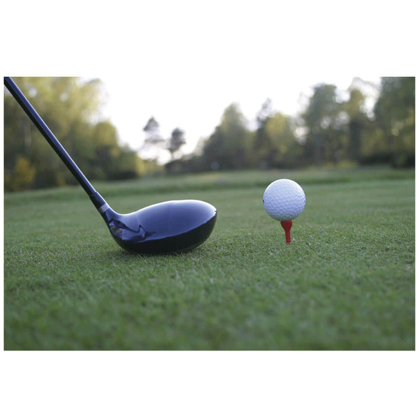 Early Morning Round Wall Decal Printed