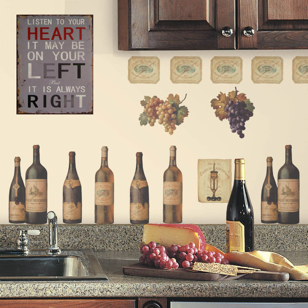 Listen to Your Heart Metal Sign Installed