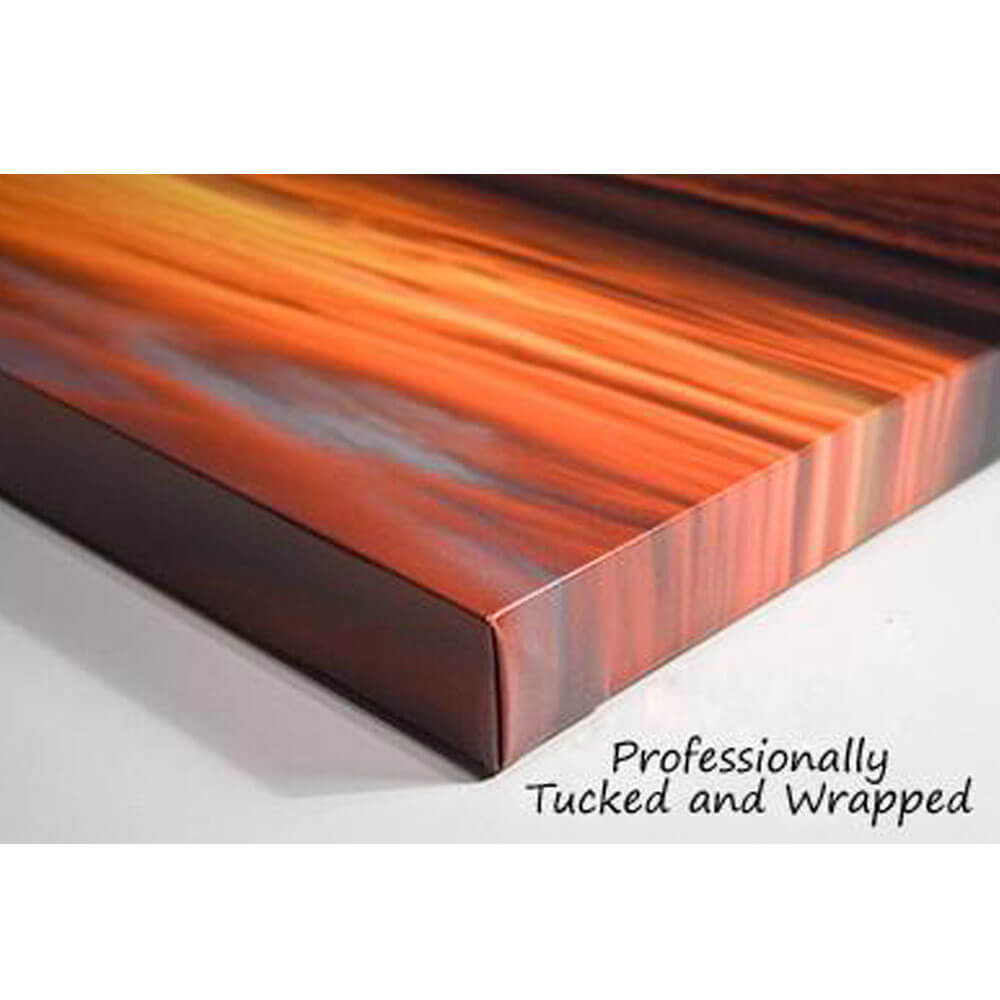 Wallhogs Canvas Wrapped and Tucked Corders