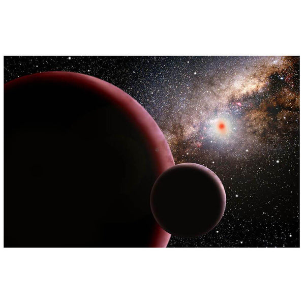 The Vast Frontier Wall Decal