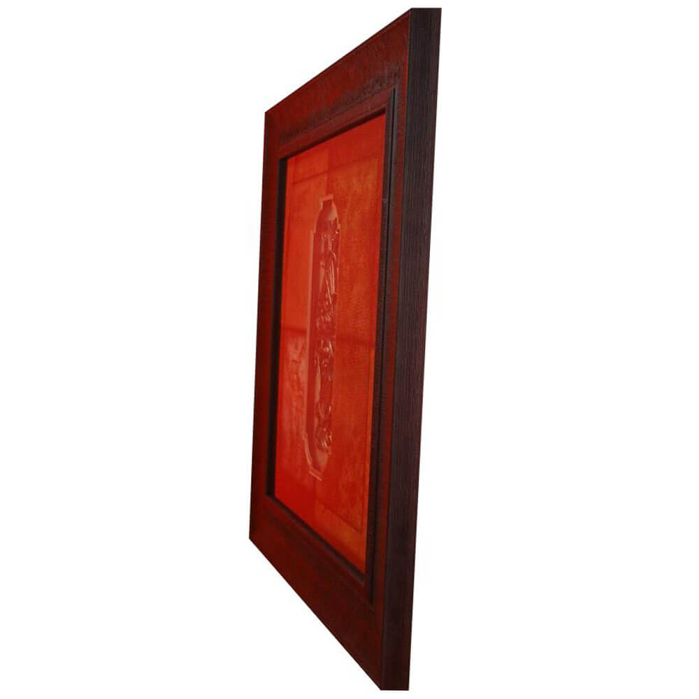 Artifact Globe or Map Framed Art Angled