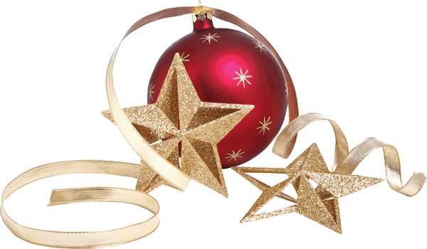 Festive Holiday Wall Decal Cutout