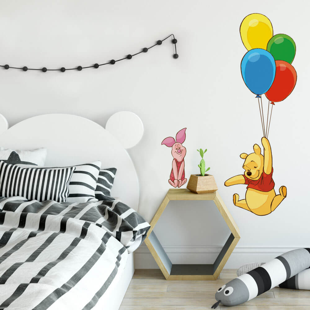 Pooh Bear Winnie The Pooh Sticker Packs with Over 150 Colorful Stickers  Featuring Pooh, Tigger, Piglet and More, Yellow