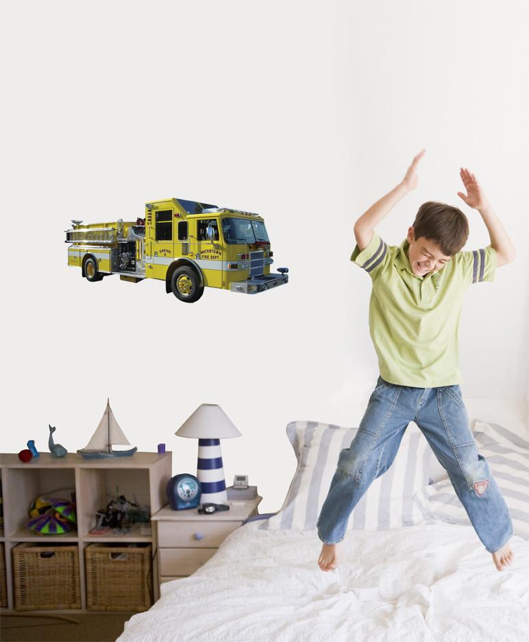 Firetruck I Wall Decal