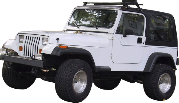 Jeep I Wall Decal Cutout