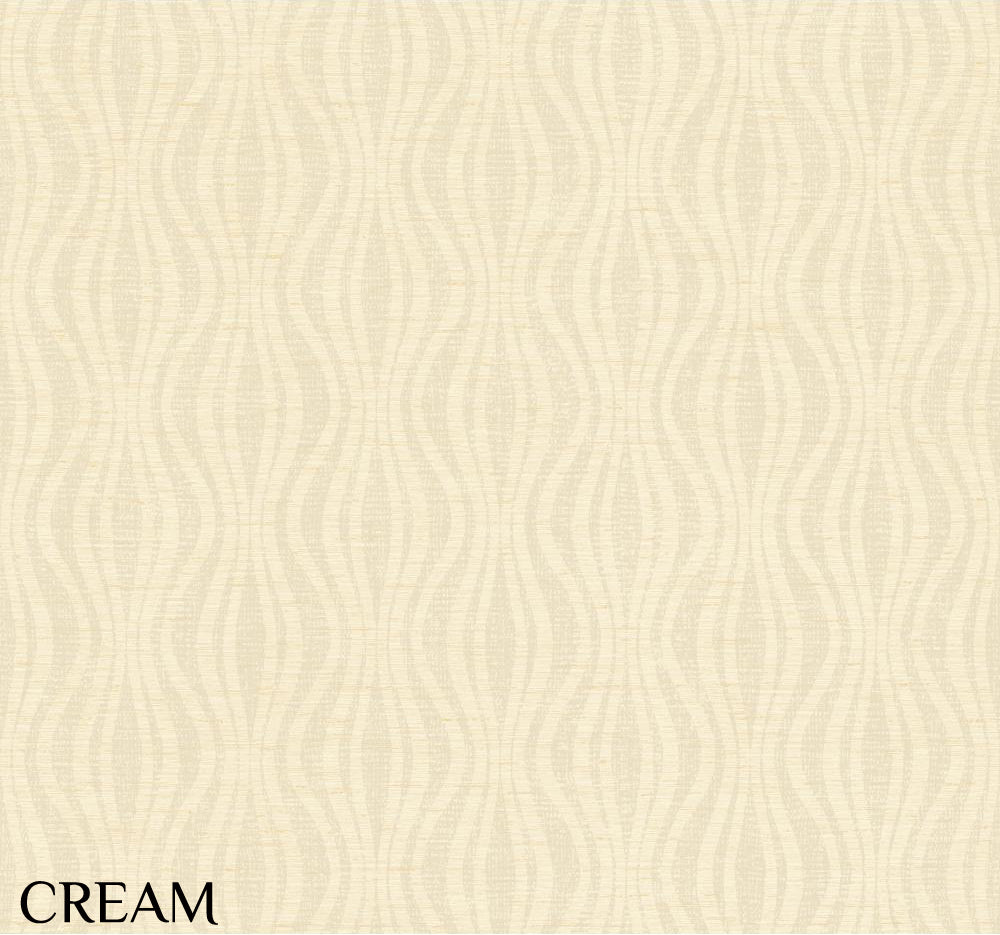 Antonine Vella "Dimensional Effects-Gia" Cream Wallpaper