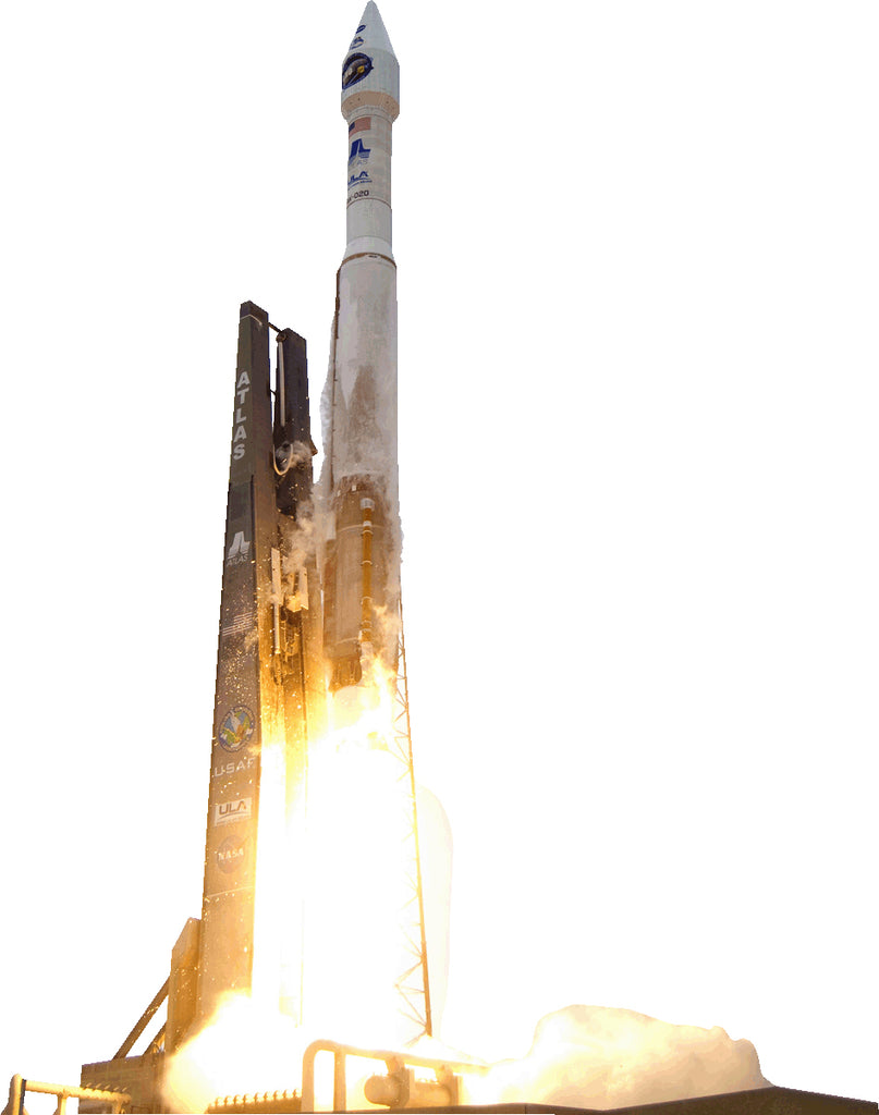 NASA's Atlas Rocket Wall Decal Cutout