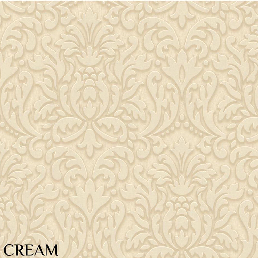 Antonine Vella Dimensional Effects-Adele Cream Wallpaper
