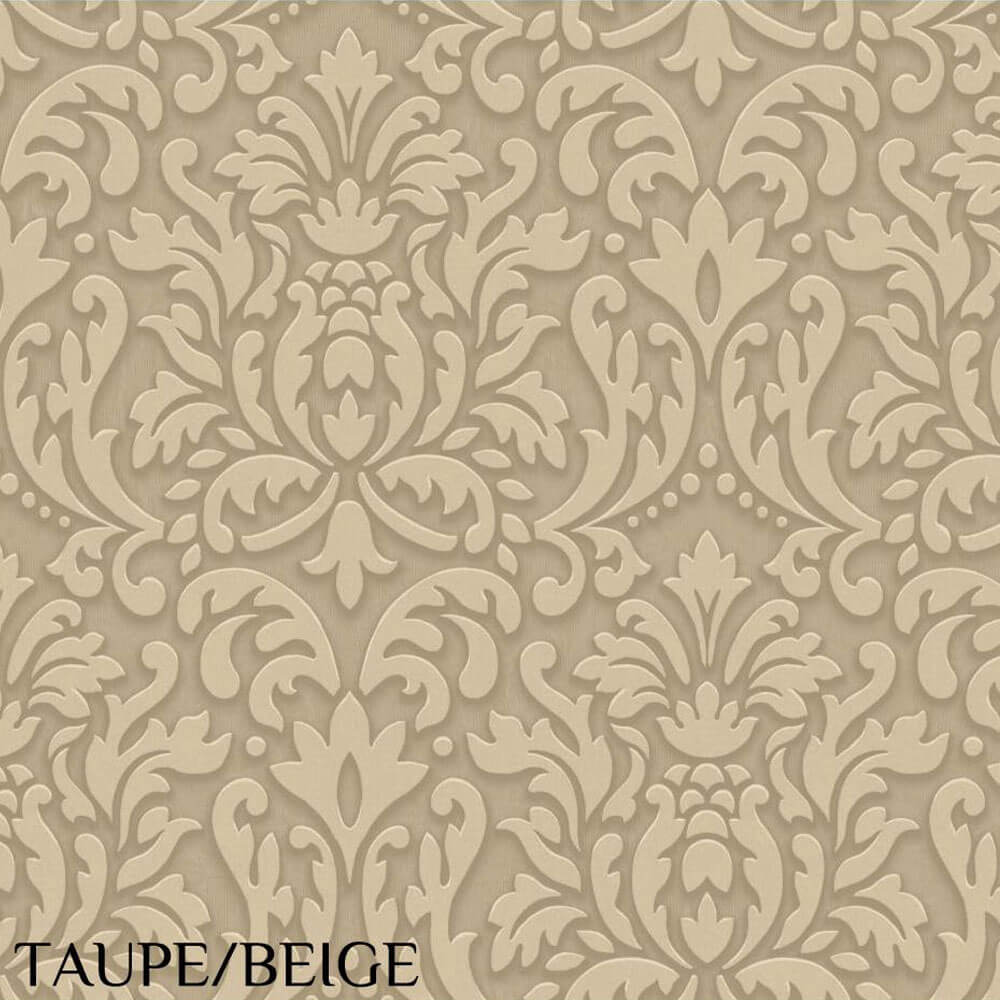 Antonine Vella Dimensional Effects-Adele Taupe Beige Wallpaper