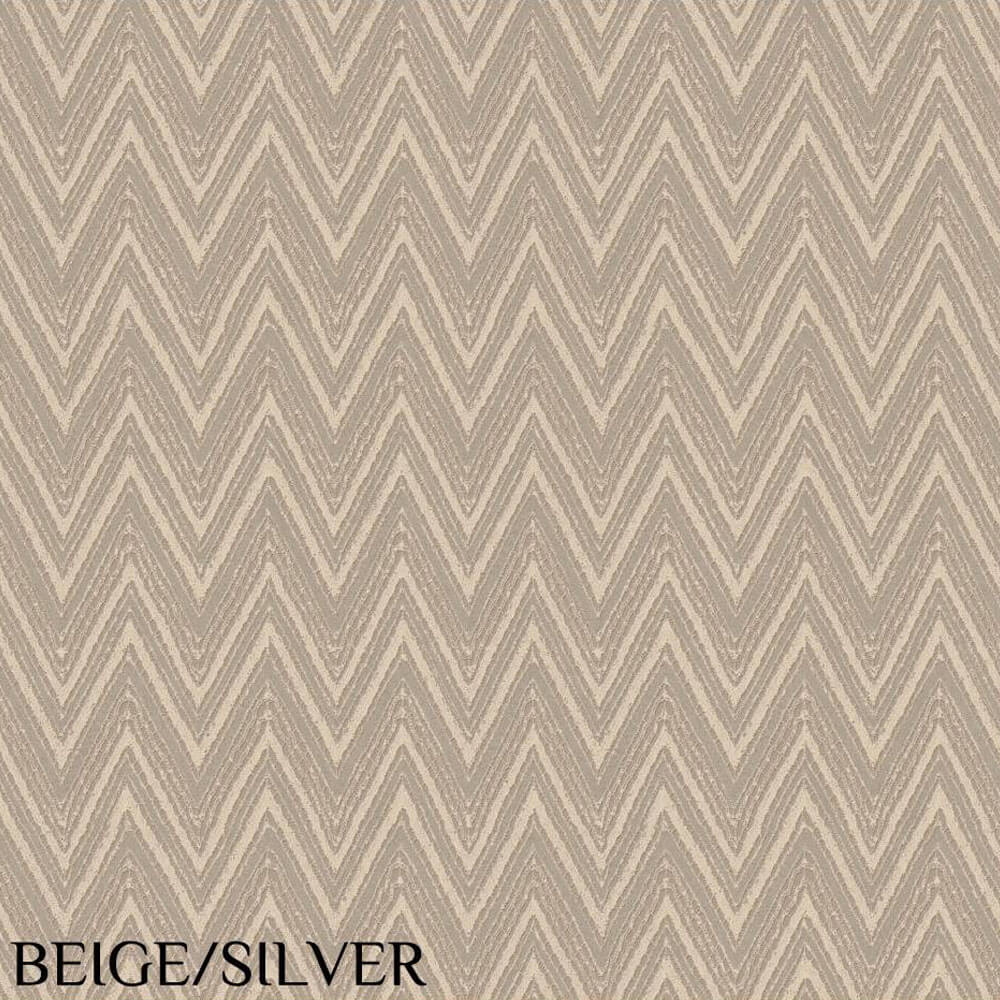 Antonine Vella Dimensional Effects-Ciri Beige Silver Wallpaper 
