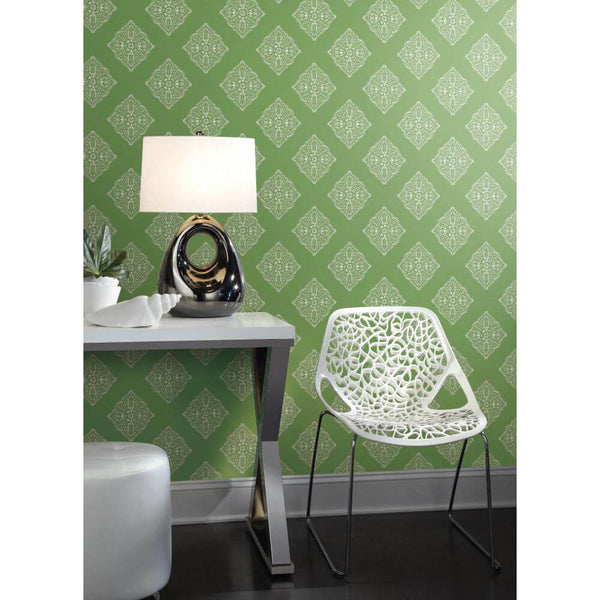 Ashford House Henna Tile Wallpaper