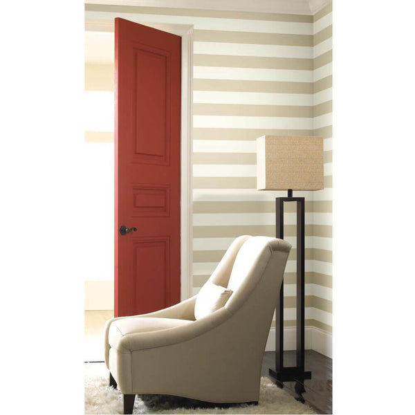 Ashford House 3" Stripe Wallpaper