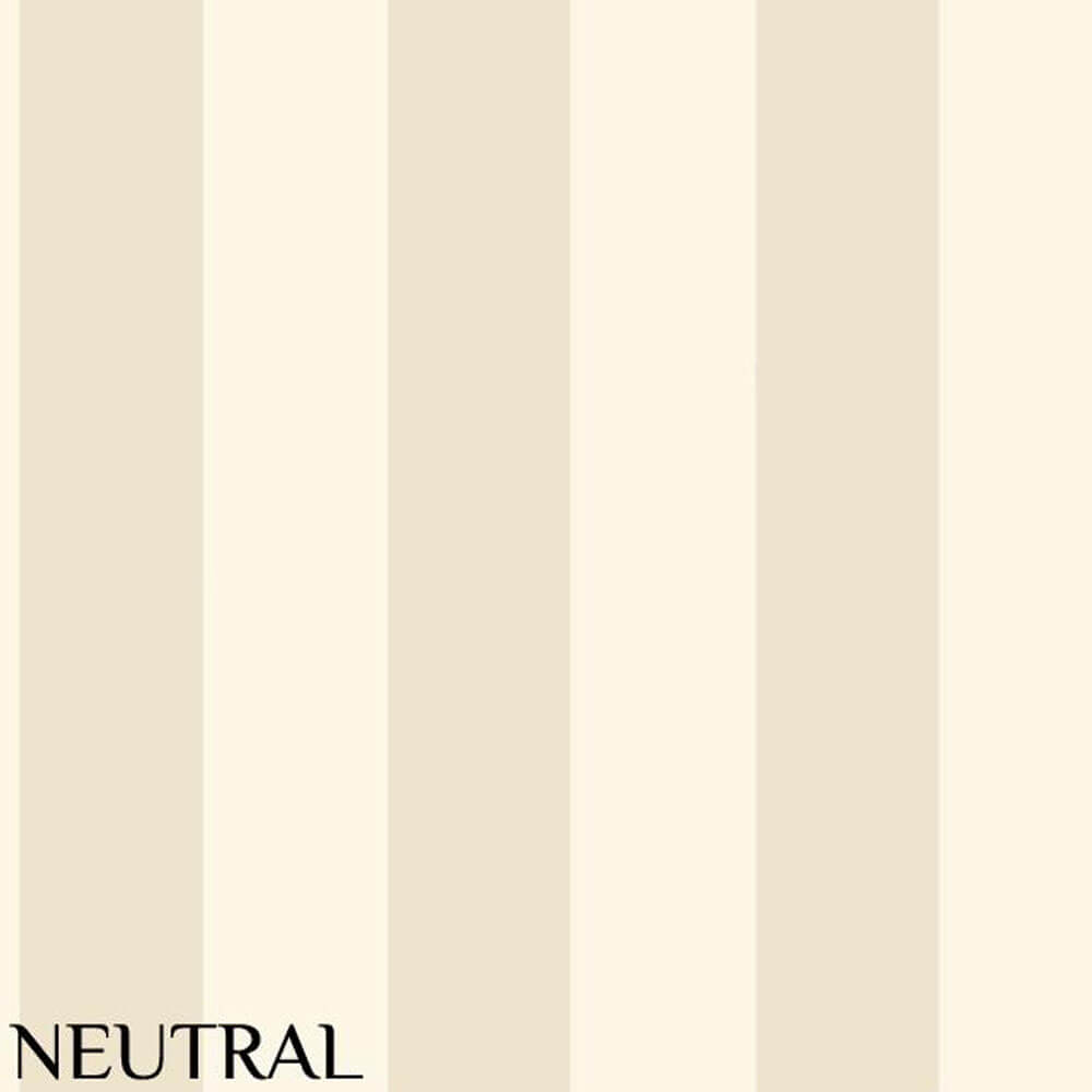 Ashford House Neutral 3" Stripe Wallpaper