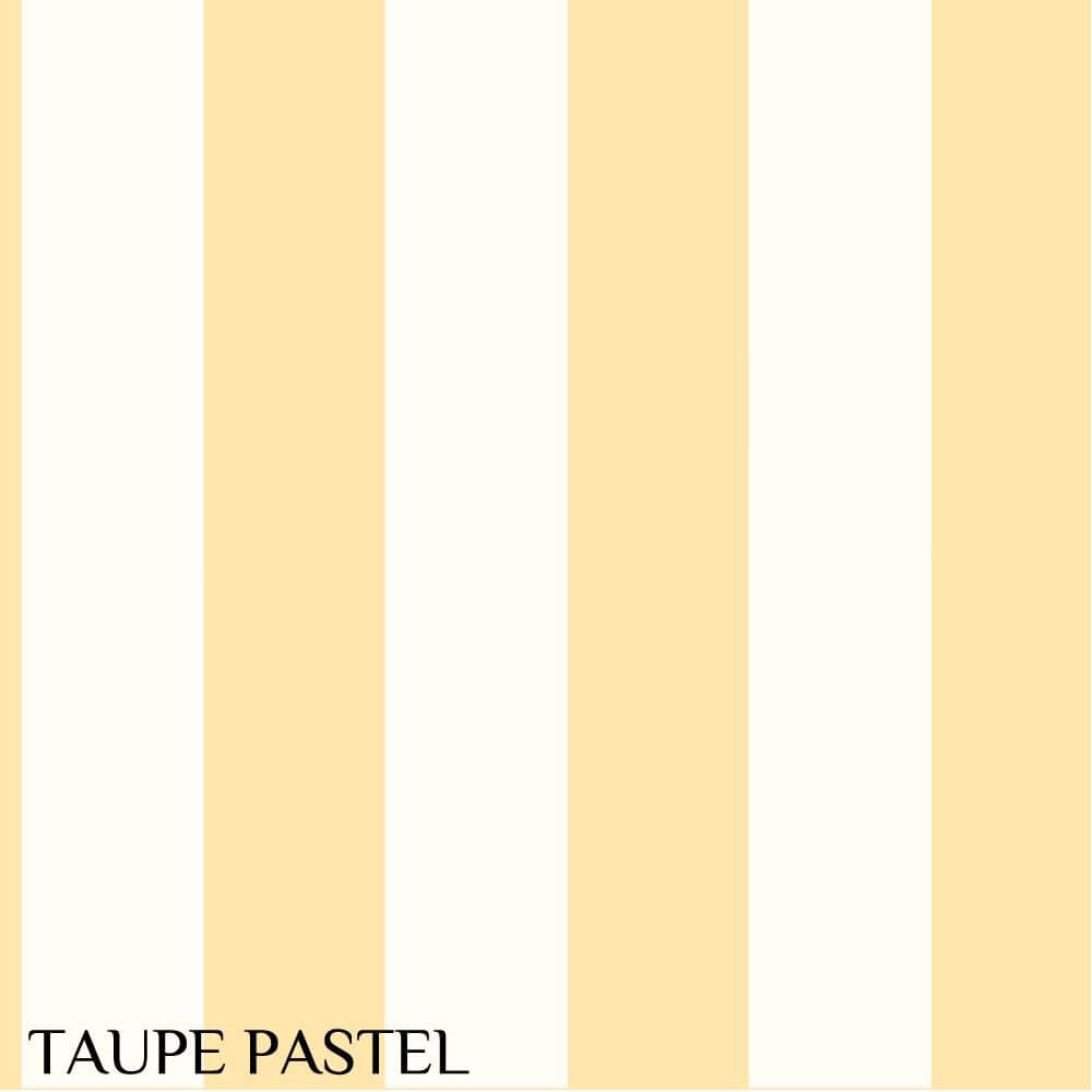 Ashford House Taupe Pastel 3" Stripe Wallpaper