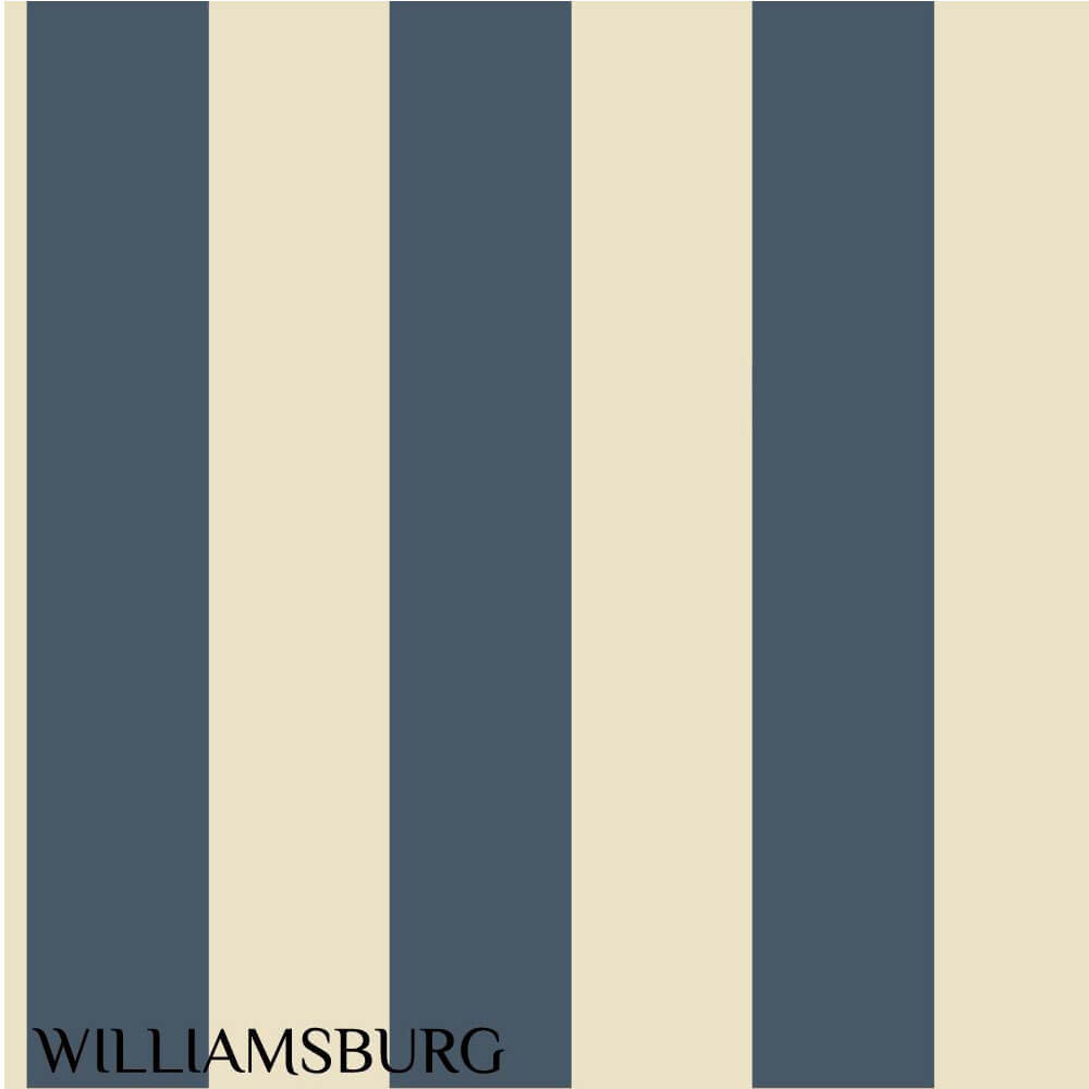 Ashford House Williamsburg 3" Stripe Wallpaper