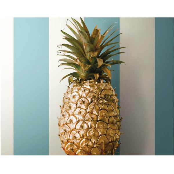 Ashford House Tropics 3 Stripe Wallpaper