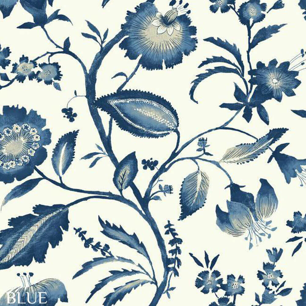 WA7718 Waverly Classics Byzance Wallpaper by York