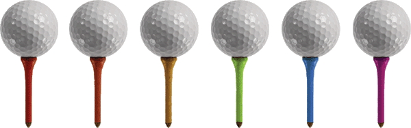 Golf Wall Decal Cutouts