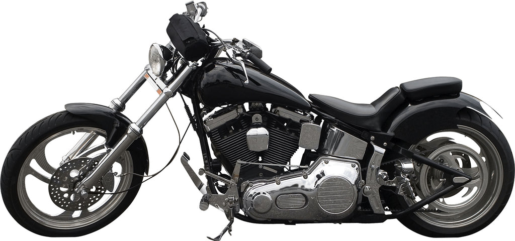 Motorcycle II Wall Decal Cutout