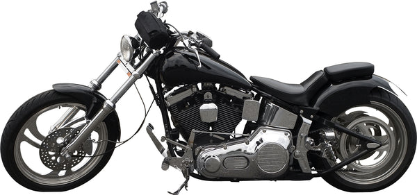 Motorcycle II Wall Decal Cutout