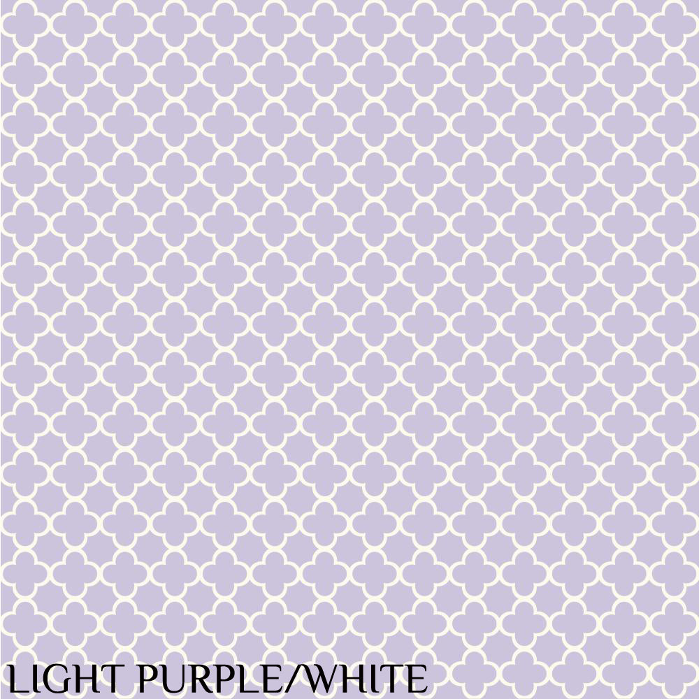 Waverly "Framework" Light Purple Wallpaper