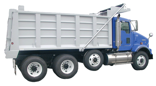 Dump Truck Wall Decal Cutout