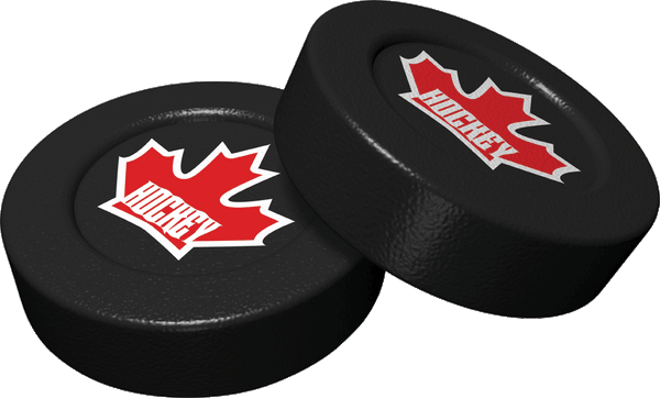 Dual Puck Wall Decal Cutouts