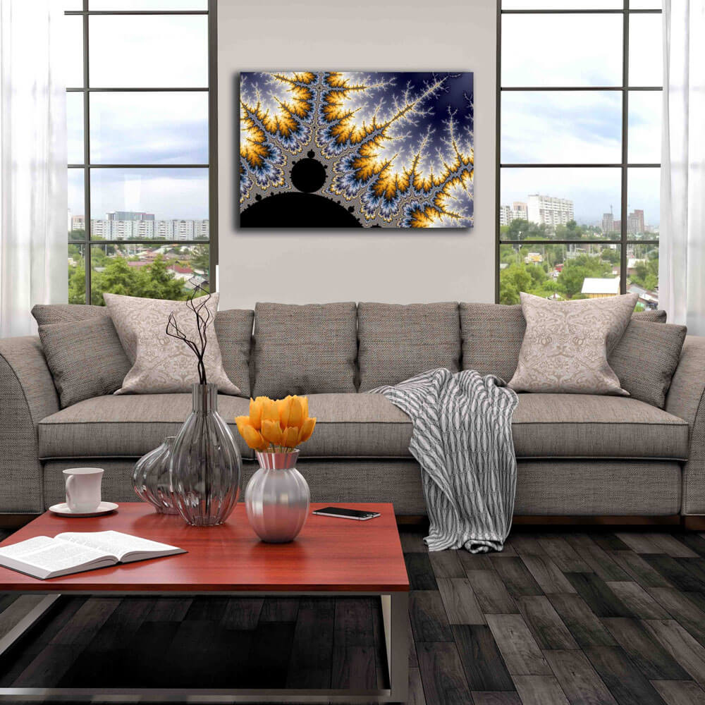 Backlund Angela Canvas Print Installed