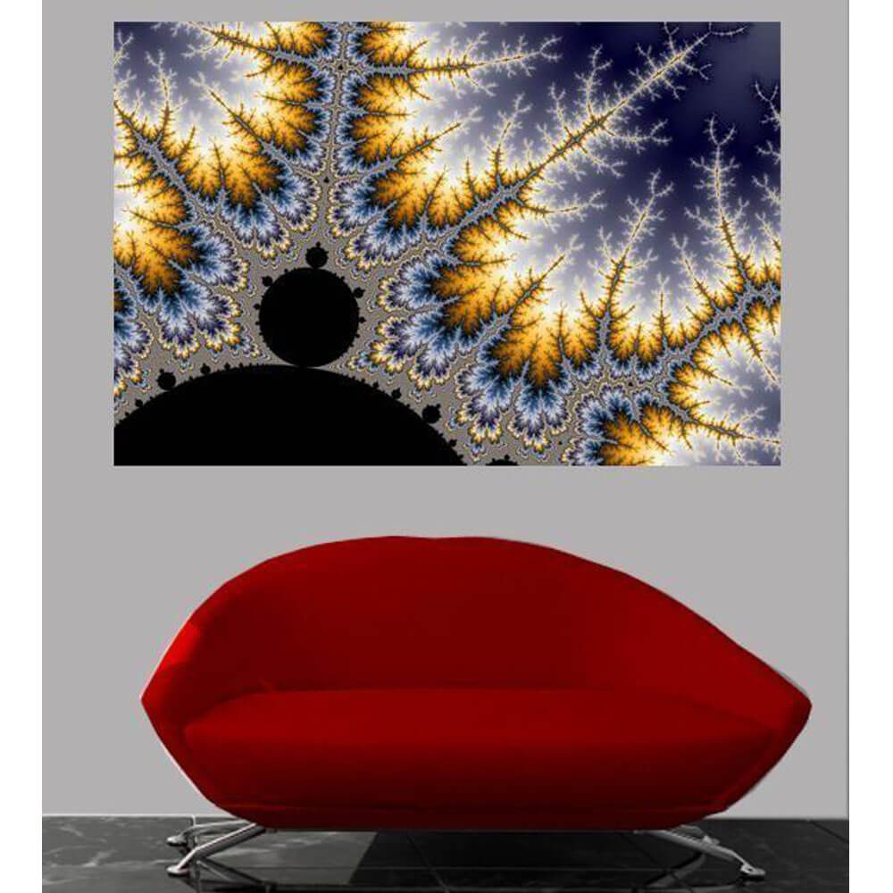 Backlund Angela Wall Decal Installed