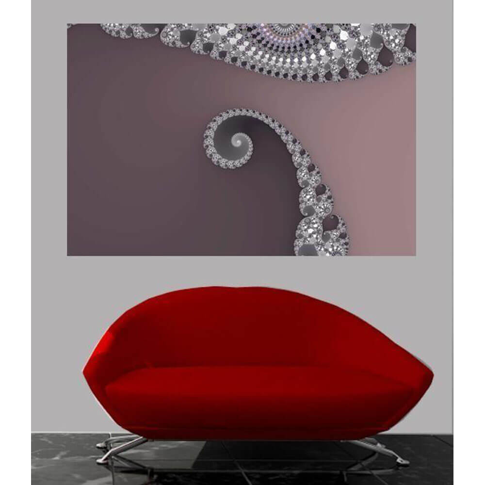 Backlund Bugtail Glossy Poster Installed