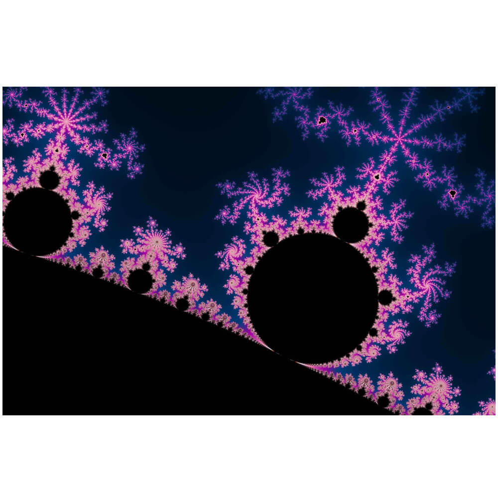 Backlund Electric Blossom Wall Decal