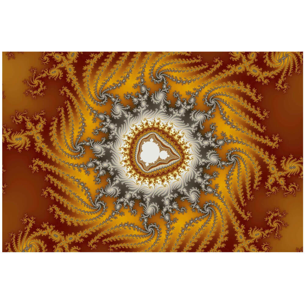 Backlund Fur Glossy Poster