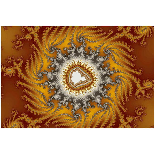 Backlund Fur Glossy Poster