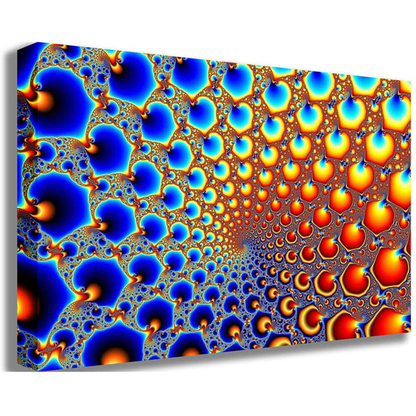 Backlund Hypnotic Portal Canvas Print