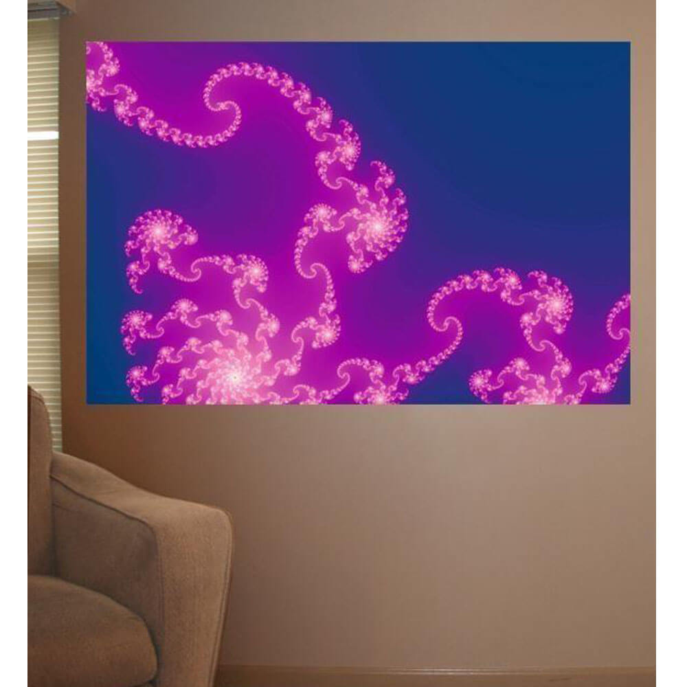 Backlund Jellyfish Wonder Wall Decal Installed