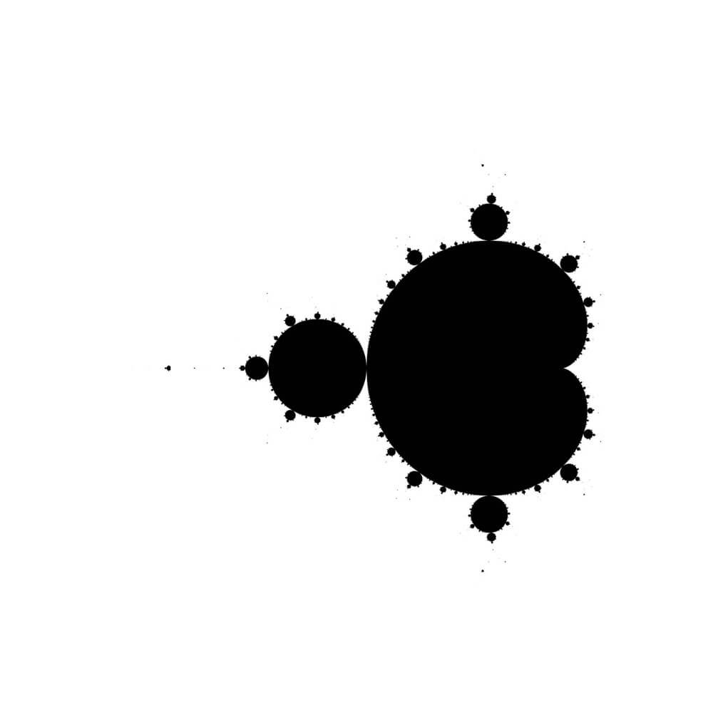Backlund Mandelbrot I Wall Decal