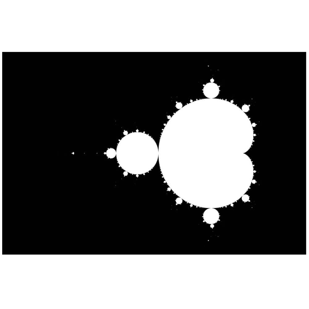 Backlund Mandelbrot II Glossy Poster