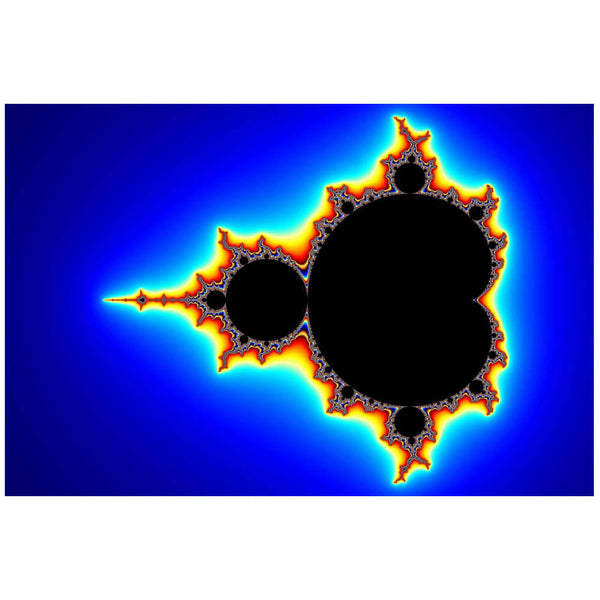 Backlund Mandelbrot III Wall Decal