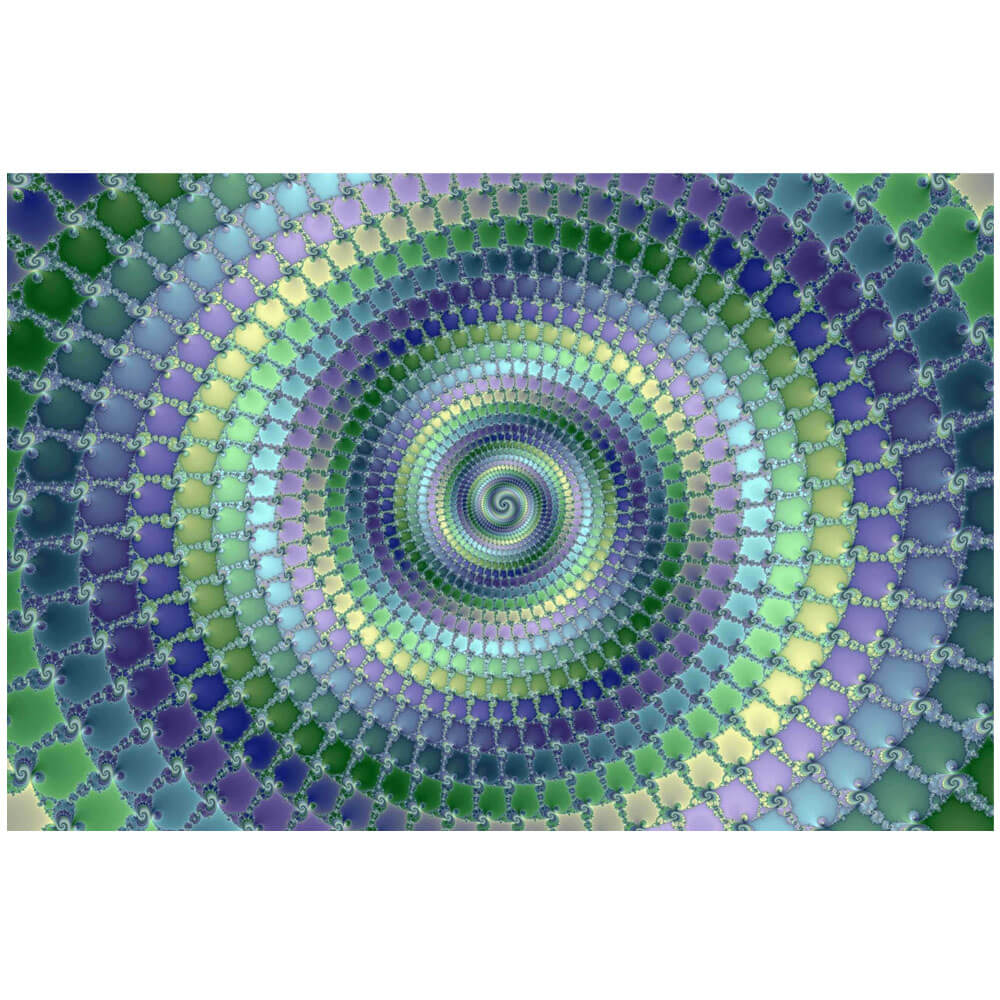 Backlund Pondering Glossy Poster