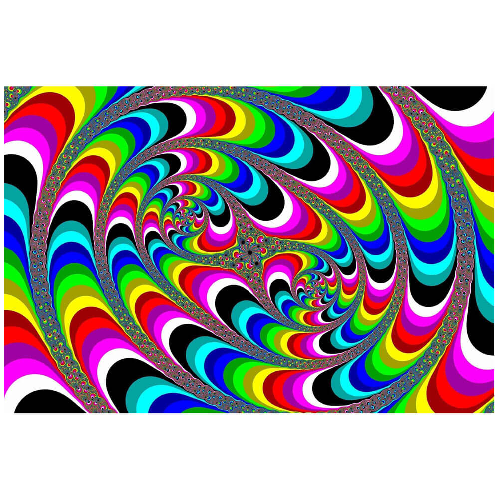 Backlund Psychedelic Wall Decal