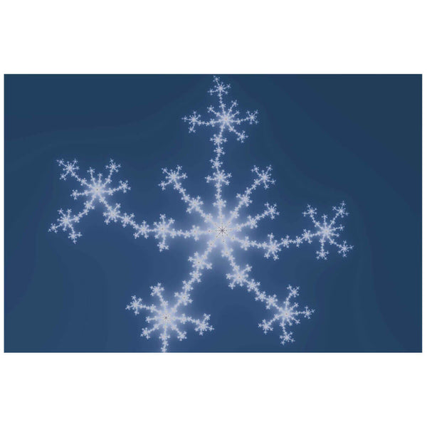 Backlund Starry Sky Glossy Poster